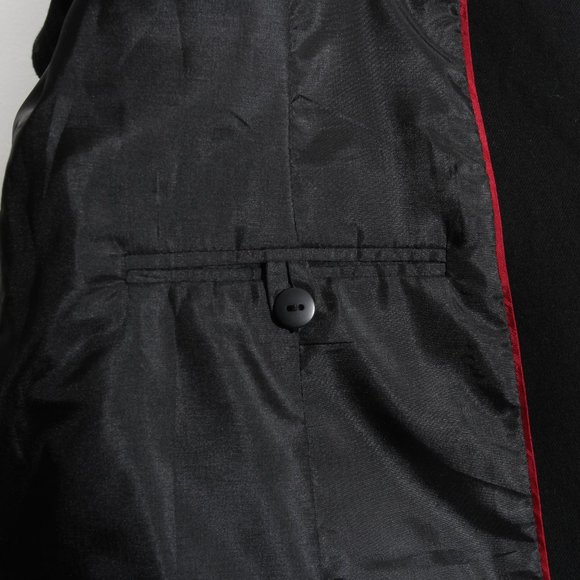 Talbot Gold Button Wool Vintage Blazer - Picture 11 of 12